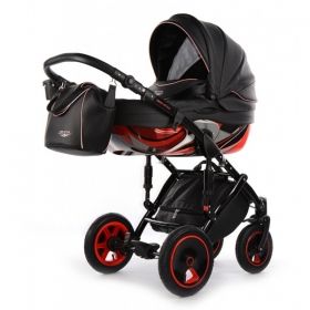 Бебешка комбинирана количка 2в1 TAKO Junama Moto Style Еко кожа Цвят 06