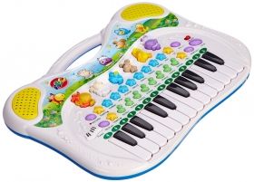 Simba ABC Детско пиано с животни 