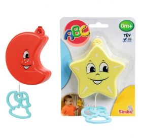 Simba ABC Музикална играчка за легло 