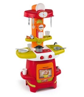 Smoby - Детска кухня Cooky с 16 аксесоара