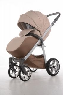 Бебешка комбинирана количка TAKO V-Road Цвят Праскова