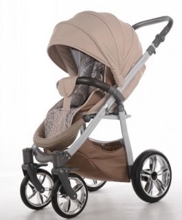 Бебешка комбинирана количка TAKO V-Road Цвят Бежово