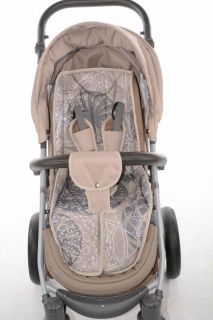 Бебешка комбинирана количка TAKO V-Road Цвят Бежово