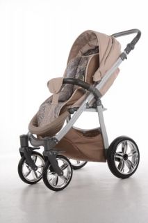 Бебешка комбинирана количка TAKO V-Road Цвят Бежово