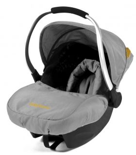 Babyhome Детско столче за кола Egg 0+ Grey