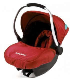 Babyhome Детско столче за кола Egg 0+ Red