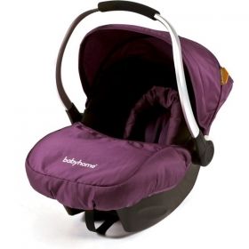 Babyhome Детско столче за кола Egg 0+ Purple