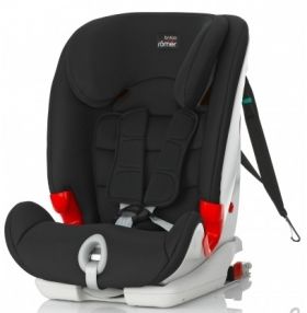 Столче за кола (9-36 кг) Britax Romer AdvansaFix II SICT Cosmos Black