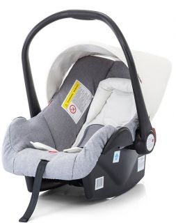 Бебешко столче за кола Chipolino Пуки (0-13 кг) Бяло 2016