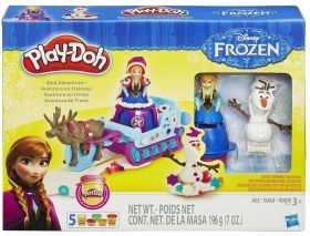 Hasbro - Play-Doh - Игрален комплект *Замръзналото кралство*