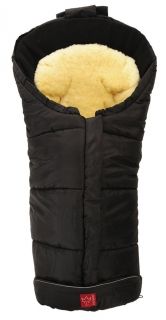 Луксозно термо чувалче за бебешка количка KAISER Sheepy Black