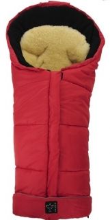 Луксозно термо чувалче за бебешка количка KAISER Sheepy Red