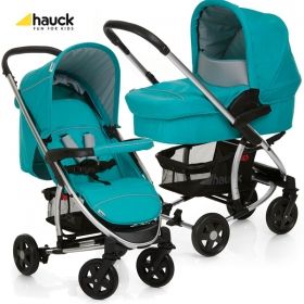 Бебешка количка 3в1 Hauck MALIBU XL All In One Rock 2015
