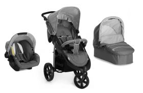 Бебешка количка 3в1 Hauck VIPER SLX Trio Set Smoke/Grey 2016