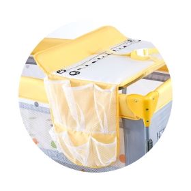 Сгъваема бебешка кошара Chipolino СЕЛЕНА 2016 Роза с балдахин