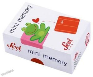 Sevi - Дървена игра Mini Memory