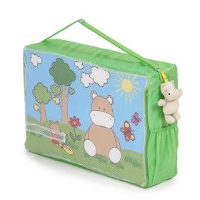 Hauck Сгъваем матрак Sleeper Hippo Green