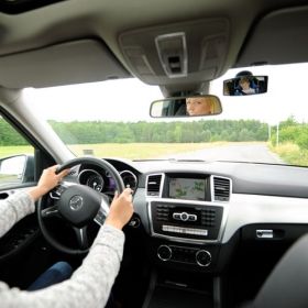 Hauck Огледало за обратно виждане в автомобила Watch Me 2