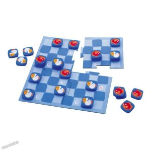 Sevi - Дървена игра CHECKERS Дама