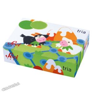 Sevi - Дървена игра TRIA Дама