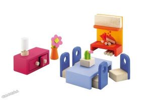 Sevi - Дървено обзавеждане за кукли - ТРАПЕЗАРИЯ