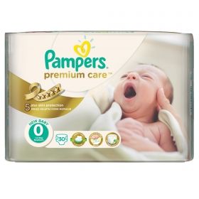 Pampers - Бебешки пелени Pampers Premium Care 1 *Newborn 2-5кг.* 88бр.