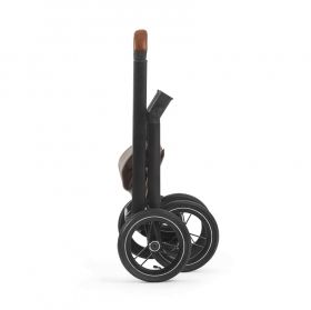 NeoNato - Бебешка количка 2в1/3в1 PURO Black/Brown 610