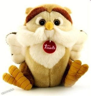 TRUDI Classic Bosco - Плюшена играчка СОВА Rinaldo