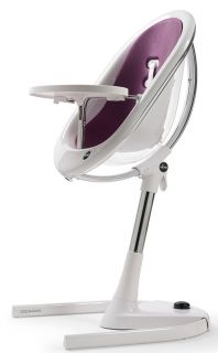 Мултифункционален стол за хранене Mima Moon Aubergine