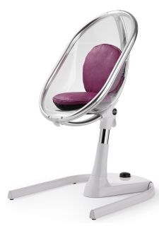 Мултифункционален стол за хранене Mima Moon Aubergine