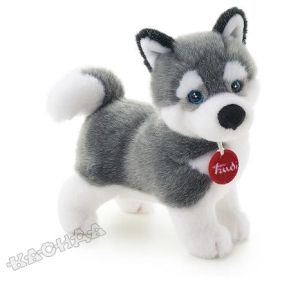 TRUDI Classic Cani - Плюшена играчка куче Husky MARCUS