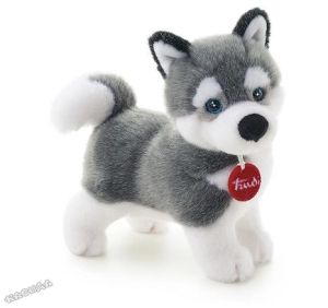 TRUDI Classic Cani - Плюшена играчка куче Husky MARCUS