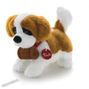 TRUDI Classic Cani - Плюшена играчка куче St. Bernard BRUCE