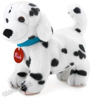 TRUDI Classic Cani - Плюшена играчка куче Dalmatiner TEO