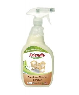 Friendly Organic Препарат за почистване и полиране на мебели (концентрат) 650мл