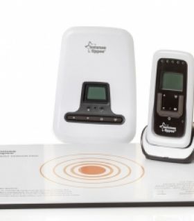 Tommee Tippee Дигитален бебефон със сензор за движение/дишане