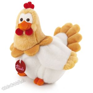 TRUDI Classic Farm - Плюшена играчка КОКОШКА Regina