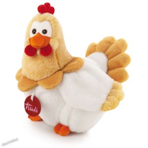 TRUDI Classic Farm - Плюшена играчка КОКОШКА Regina
