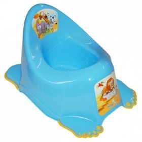 Анатомично бебешко гърне Chipolino *Сафари* Синьо