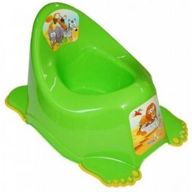Анатомично бебешко гърне Chipolino *Сафари* Зелено
