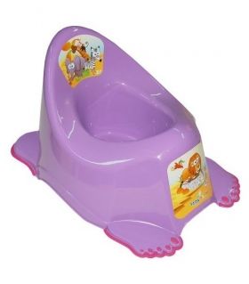 Анатомично бебешко гърне Chipolino *Сафари* Лилаво