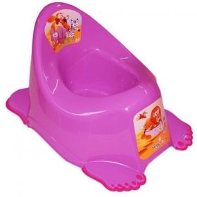 Анатомично бебешко гърне Chipolino *Сафари* Лилаво