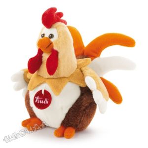 TRUDI Classic Farm - Плюшена играчка ПЕТЛЕ Alfredo