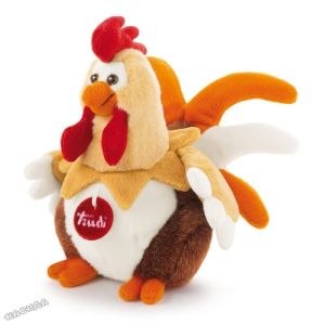 TRUDI Classic Farm - Плюшена играчка ПЕТЛЕ Alfredo