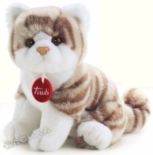 TRUDI Classic Gattii - Плюшена играчка КОТЕ Brad
