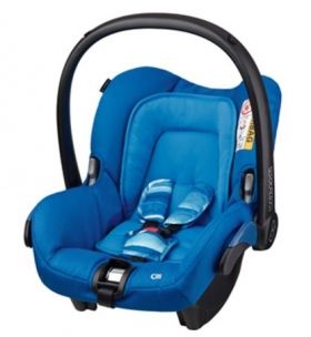Maxi Cosi Бебешко столче за кола Citi SPS (0-13kg) Black Raven 2016