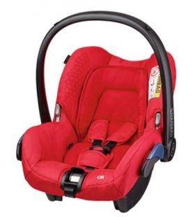 Maxi Cosi Бебешко столче за кола Citi SPS (0-13kg) Robin Red 2016