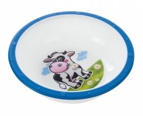 Canpol - Купичка за хранене *Little Cow* 270мл. - синя