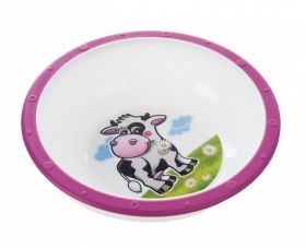 Canpol - Купичка за хранене *Little Cow* 270мл. - розова