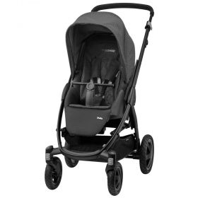 Бебешка комбинирана количка Maxi Cosi MURA Plus 4 Black Raven 2015